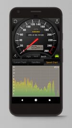 نرم افزار سرعت سنج برای اندروید Speedometer GPS Pro