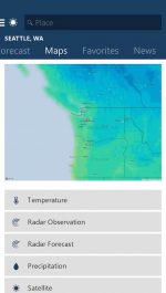 دانلود برنامه هواشناسی مایکروسافت MSN Weather - Forecast & Maps اندروید