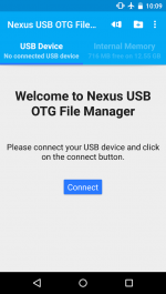 برنامه مديريت فايل ها از طريق كابل OTG اندرويد Nexus USB OTG File Manager