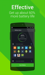 نرم افزار کاهش مصرف باطری های اندروید Power Battery - Battery Saver