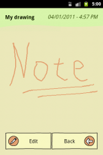 نرم افزار یادداشت برداری ساده برای اندروید QuickNote Notepad Notes