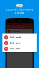 نرم افزار مسدود کردن پیامک های مزاحمین Truemessenger - SMS Block Spam اندروید