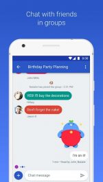 دانلود اپلیکیشن مسنجر گوگل برای اندروید Android Messages