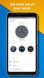 برنامه مدیریت گجت های پوشیدنی برای اندروید Android Wear - Smartwatch