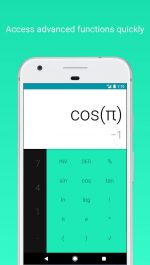 برنامه ماشین حساب گوگل برای اندروید Google Calculator