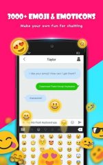 دانلود کیبورد فوق العاده برای اندروید Flash Keyboard - Emojis & More