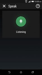 دانلود برنامه اندروید کنترل گوشی های HTC با صدا HTC Speak