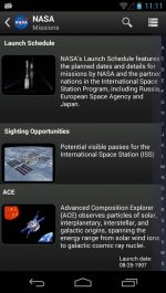دانلود نسخه جدید برنامه ناسا برای اندروید NASA App
