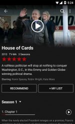 برنامه تماشای آنلاین فیلم و سریال برای اندروید Netflix