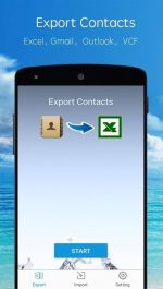 نرم افزار پشتیبان گیری از مخاطبین اندروید SA Contacts