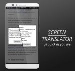 دانلود برنامه مترجم متن برای اندروید ScreenTranslator Plus