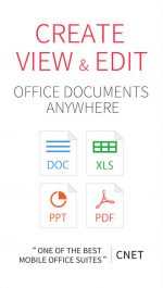 برنامه آفیس برای اندروید WPS Office + PDF