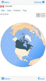 برنامه نقشه و اطلس جهان برای اندروید World atlas & map MxGeo Pro