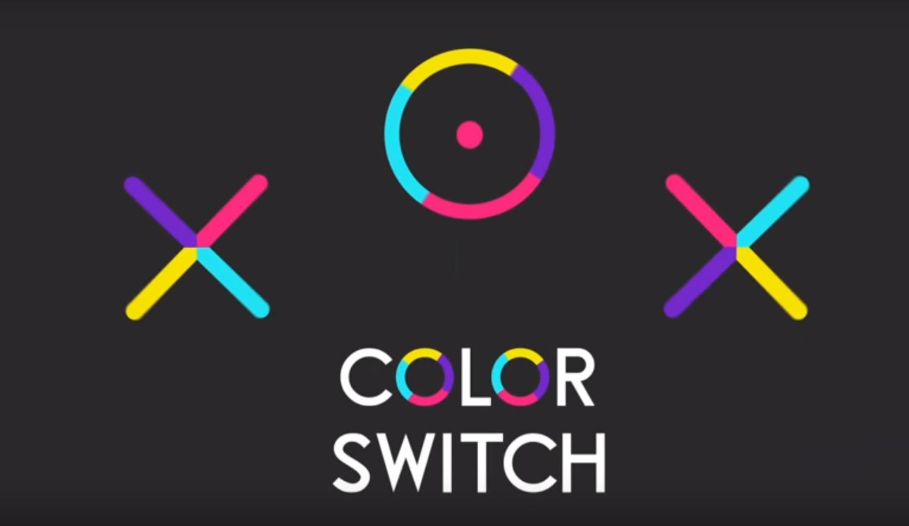 دانلود بازی بسیار محبوب Color Switch اندروید