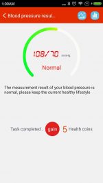 نرم افزار اندازه گیری فشار خون برای اندروید iCare Blood Pressure Pro