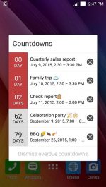 دانلود نرم افزار تقویم ایسوس برای اندروید ASUS Calendar android
