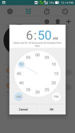 نرم افزار ساعت ایسوس برای اندروید ASUS Digital Clock & Widget