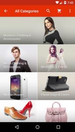 برنامه فروشگاه علی بابا برای اندروید AliExpress Shopping App