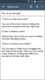 دانلود نرم افزار یادداشت برداری برای اندروید ClevNote - Notepad, Checklist