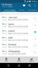 دانلود برنامه اندروید مدیریت فایل اچ تی سی HTC File Manager