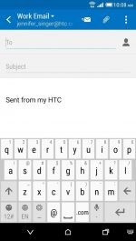 دانلود نرم افزار مدیریت ایمیل اچ تی سی برای اندروید HTC Mail