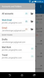 دانلود نرم افزار مدیریت ایمیل اچ تی سی برای اندروید HTC Mail