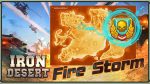 دانلود بازی اکشن صحرای آهن – طوفان آتش اندروید Iron Desert - Fire Storm