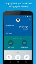 دانلود نرم افزار رسمی پی پال برای اندروید PayPal android app