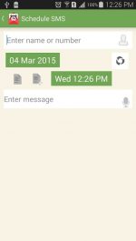 ارسال پیامک و برقراری تماس زمان بندی شده برای اندروید SMS-Call Scheduler Pro
