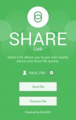برنامه انتقال فایل ایسوس برای اندروید Share Link – File Transfer