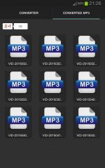 نرم افزار تبدیل ویدیو به فایل صوتی برای اندروید Video to Mp3 Converter