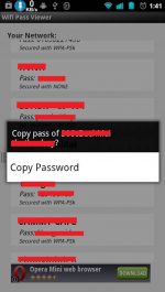 دانلود برنامه نمایش رمز عبور وایفای اندروید Wifi Password Viewer