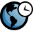 برنامه ساعت جهانی برای اندروید World Clock by timeanddate.com