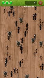 دانلود بازی کشتن مورچه ها برای اندروید Ant Smasher, Best Free Game