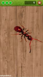 دانلود بازی کشتن مورچه ها برای اندروید Ant Smasher, Best Free Game