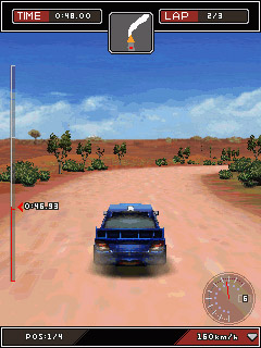 دانلود بازی جاوای ماشین سواری Colin McRae: Dirt 2D/3D