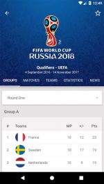 دانلود برنامه رسمی فیفا برای اندروید FIFA official app با لینک مستقیم