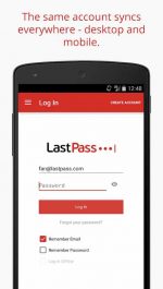 برنامه مدیریت و ساخت رمزهای عبور اندروید LastPass Password Manager
