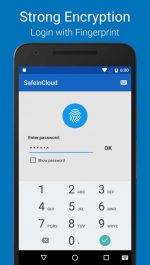 برنامه نگه داری و مدیریت رمزهای عبور برای اندروید Password Manager SafeInCloud