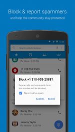 دانلود برنامه بلاک لیست گوگل برای اندروید Google Phone
