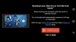 دانلود برنامه پخش زنده از یوتیوب برای اندروید Live on YouTube – by Xperia
