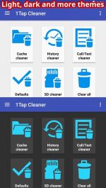 دانلود برنامه پاکسازی اندروید 1Tap Cleaner Pro