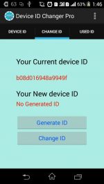 برنامه تغییر سریال دستگاه های اندرویدی Device ID Changer Pro [ADIC]