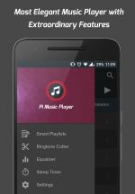 دانلود موزیک پلیر زیبای اندروید Pi Music Player - Free Music Player (Unlocked)