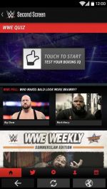 نرم افزار دبلیو دبلیو ای اندروید WWE