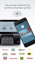 نرم افزار پرداخت هزینه ها با موبایل Android Pay