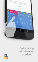 دانلود کیبورد حرفه ای کروما برای اندروید Chrooma Keyboard - Emoji
