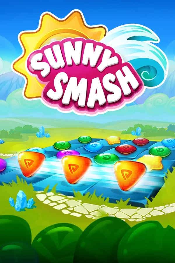 دانلود بازی پازل جدید برای اندروید Sunny Smash - Puzzle Adventure