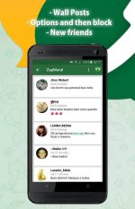 دانلود مسنجر زاپ زاپ برای اندروید ZapZap Messenger android