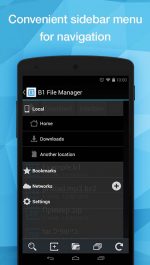 دانلود نرم افزار مدیریت فایل پیشرفته اندروید B1 File Manager and Archiver